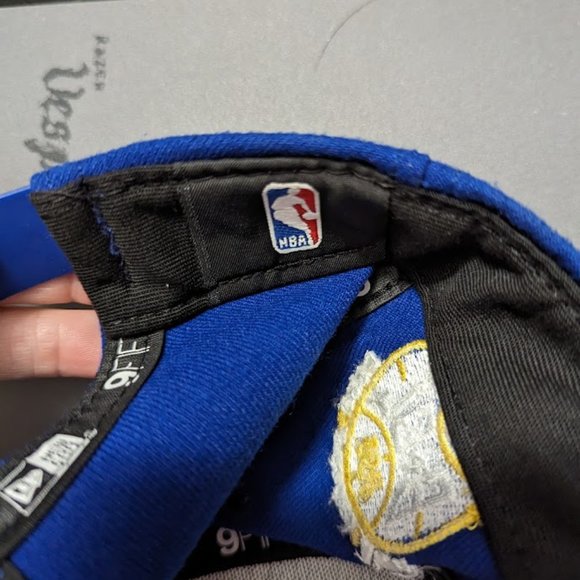Golden State Warriors NBA Best Record Ever 73-9 New Era Snapback Cap hat - Picture 5 of 7